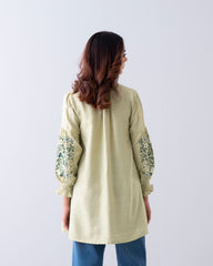 Embroidered Fashion Top - Mystika