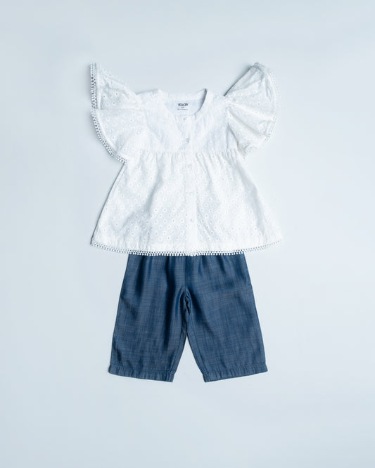 Newborn Girls' Set (0-6 Months)