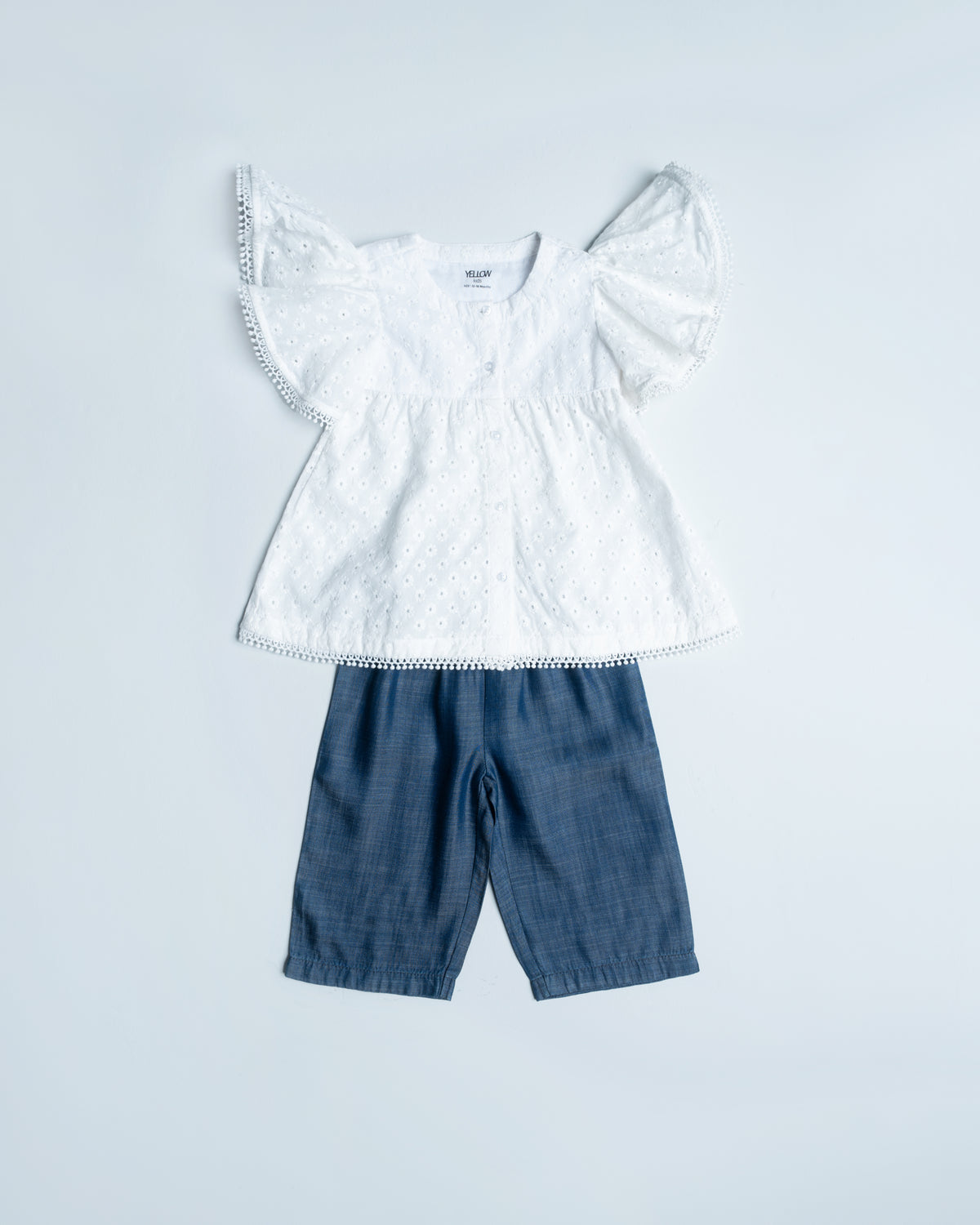 Newborn Girls' Set (6-18 Months)