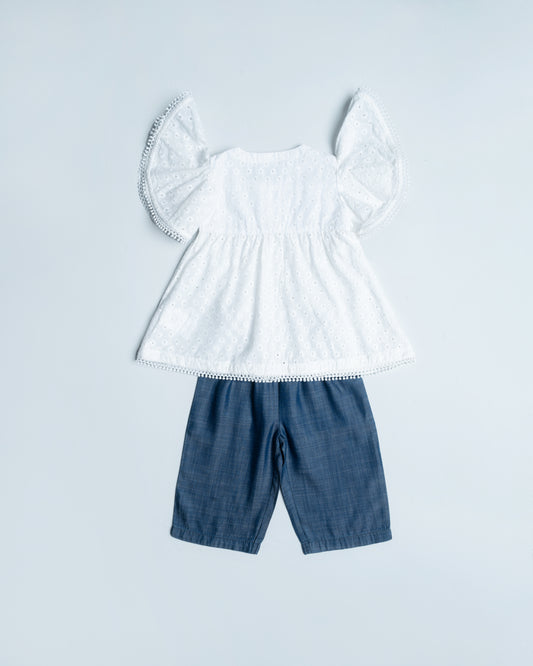 Newborn Girls' Set (6-18 Months)
