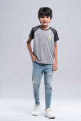 Junior Boys' Athleisure T-Shirt (10-14 Years)