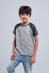 Junior Boys' Athleisure T-Shirt (10-14 Years)