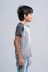 Junior Boys' Athleisure T-Shirt (10-14 Years)