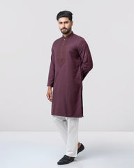Regular Fit Embroidered Formal Panjabi