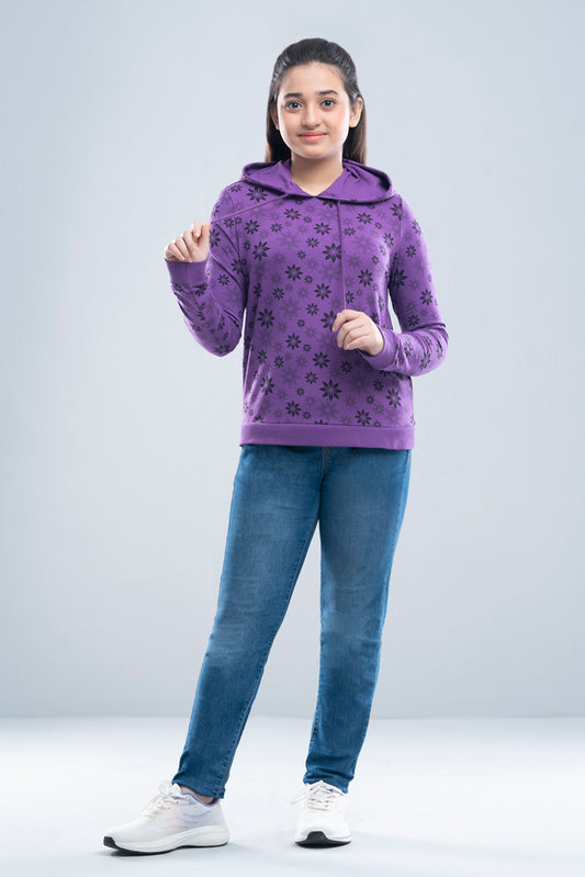 Junior Girls Athleisure Hoody (10-14 Years)