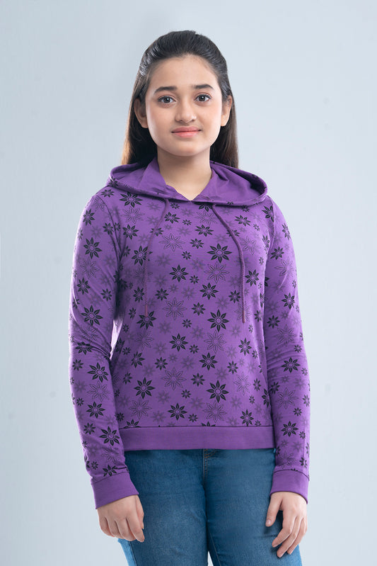 Junior Girls Athleisure Hoody (10-14 Years)