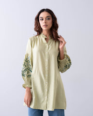Embroidered Fashion Top - Mystika