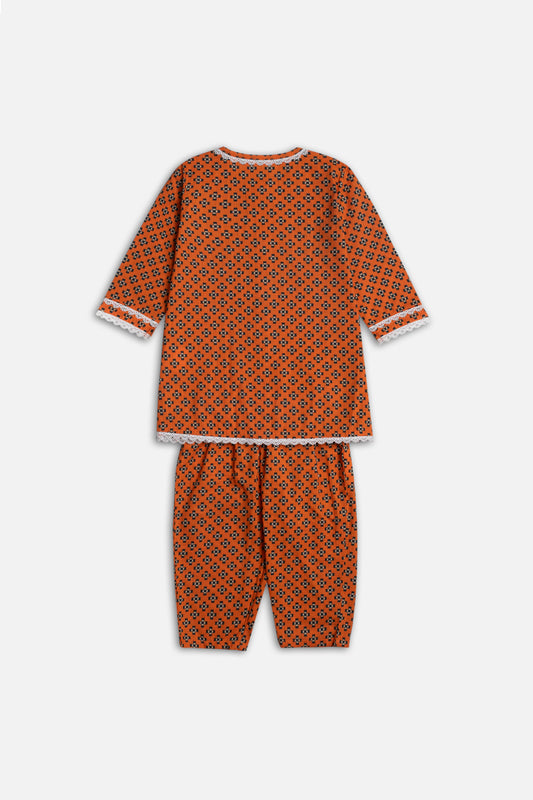 Newborn Girls Ethnic Set (6-18 Months)