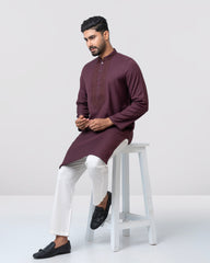 Regular Fit Embroidered Formal Panjabi