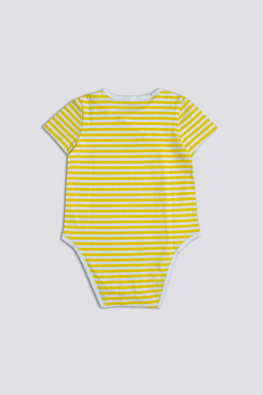 Newborn Boys' Body Suit (0-6 Months)