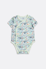 Newborn Boys' Body Suit (0-6 Months)
