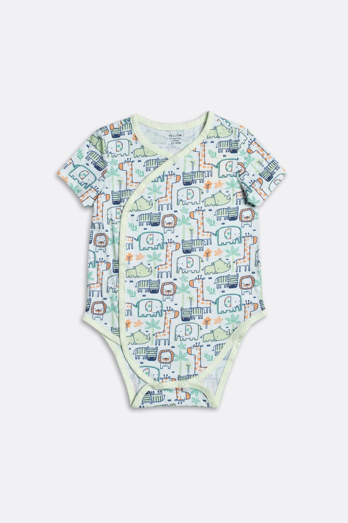 Newborn Boys' Body Suit (6-18 Months)
