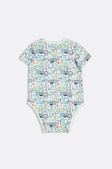Newborn Boys' Body Suit (0-6 Months)