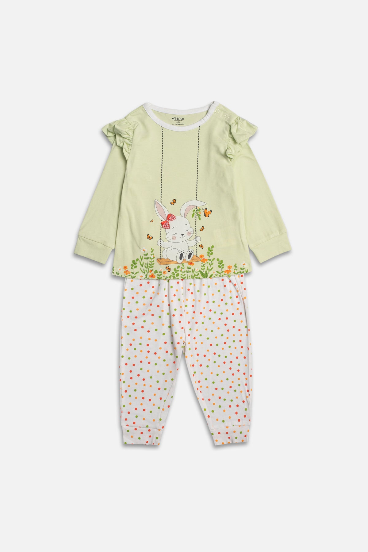 Newborn Girls' Set (0-6 Months)