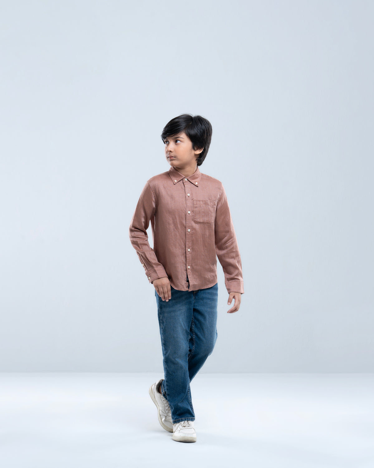 Boys' Woven Shirt (6-8 Years)