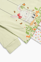 Newborn Girls' Set (0-6 Months)