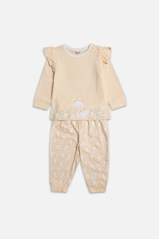 Newborn Girls' Set (6-18 Months)