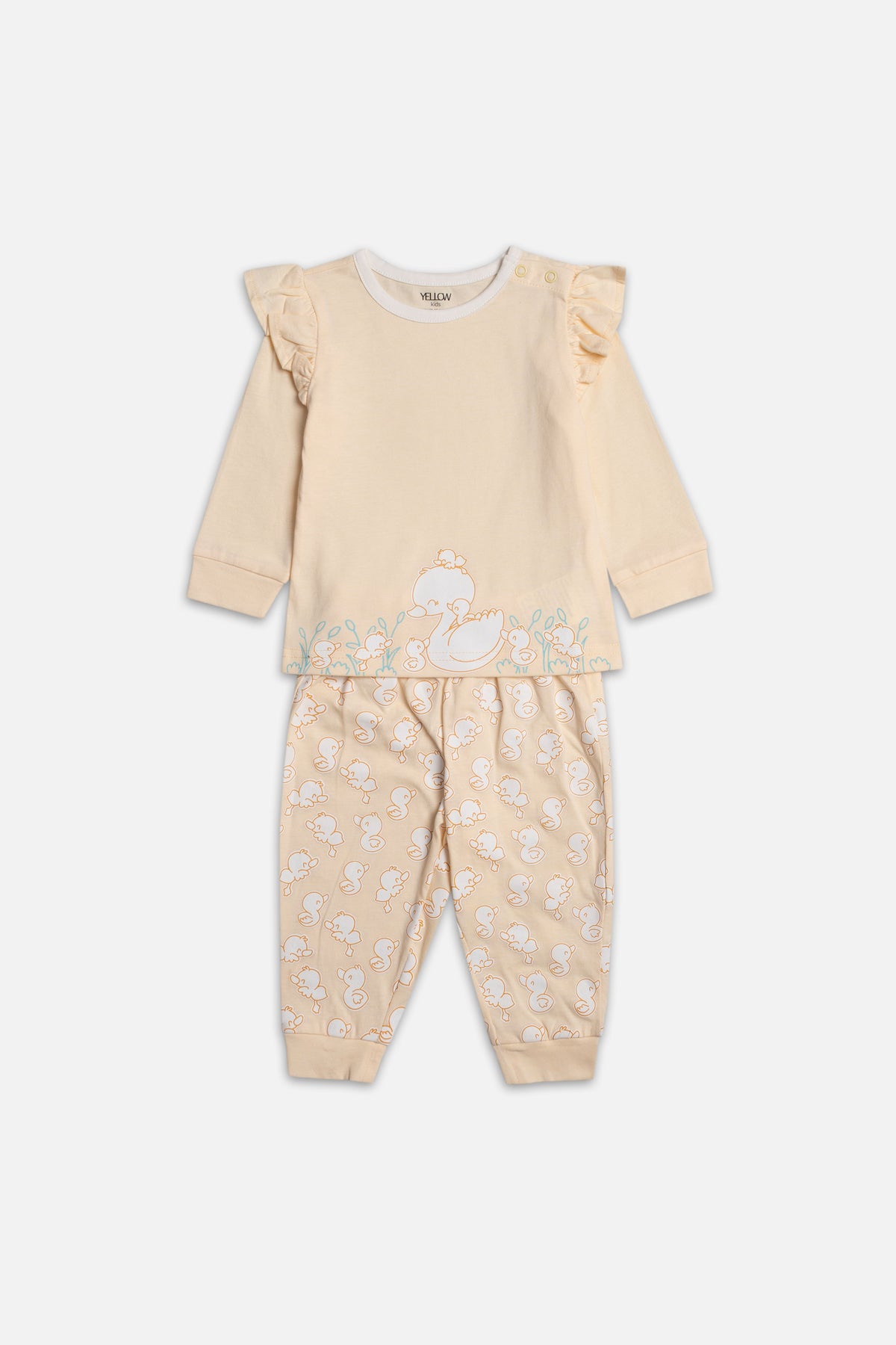 Newborn Girls' Set (0-6 Months)