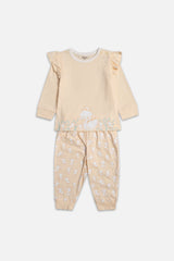 Newborn Girls' Set (0-6 Months)