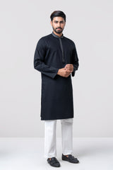 Regular Fit Embroidered Semi-Formal Panjabi