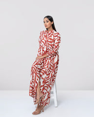 Regular Fit Long Dress – Mystika