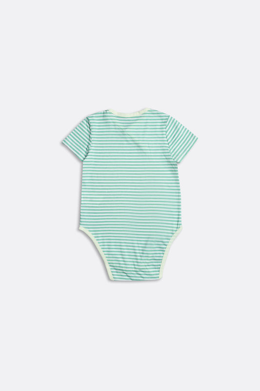 Newborn Boys' Body Suit (0-6 Months)