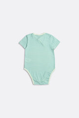 Newborn Boys' Body Suit (0-6 Months)