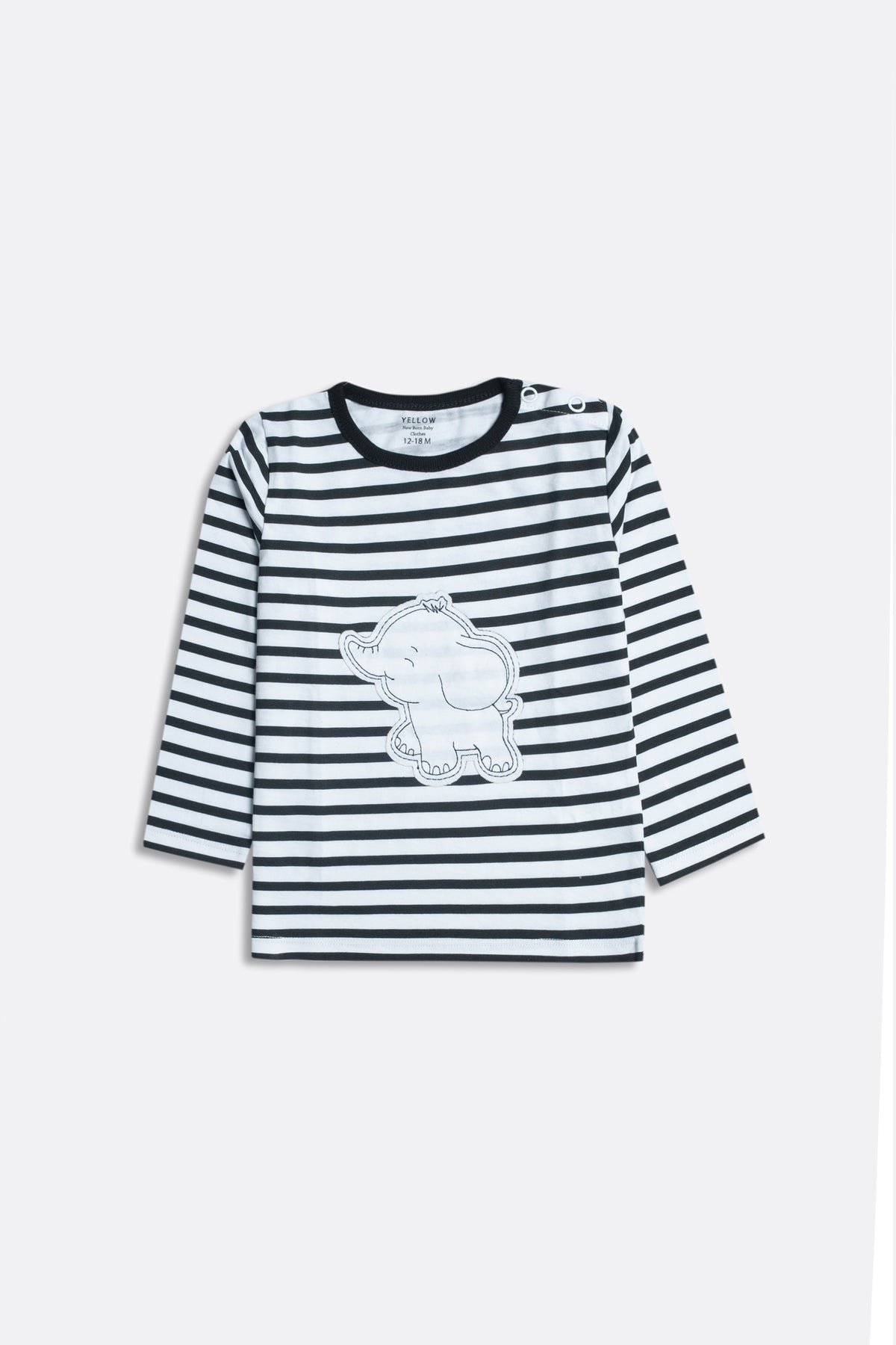 Newborn Boys' T-Shirt (0-6 Months)