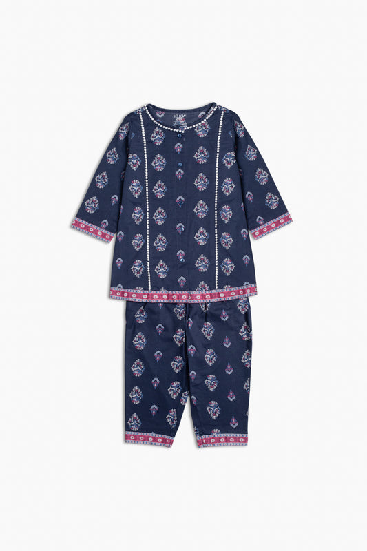 Newborn Girls Ethnic Set (6-18 Months)