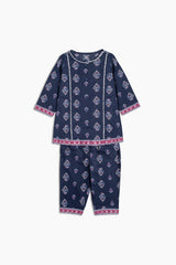 Newborn Girls Ethnic Set (6-18 Months)