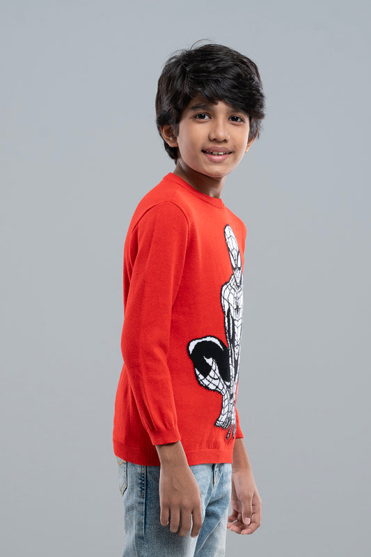 Boys Sweater (6-8 Years) - Marvel