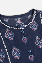 Newborn Girls Ethnic Set (3-6 Months)