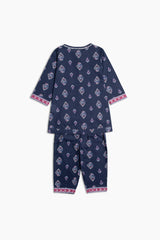 Newborn Girls Ethnic Set (3-6 Months)