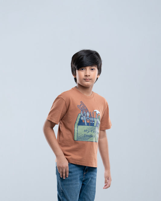Boys' T-Shirt (2-4 Years)