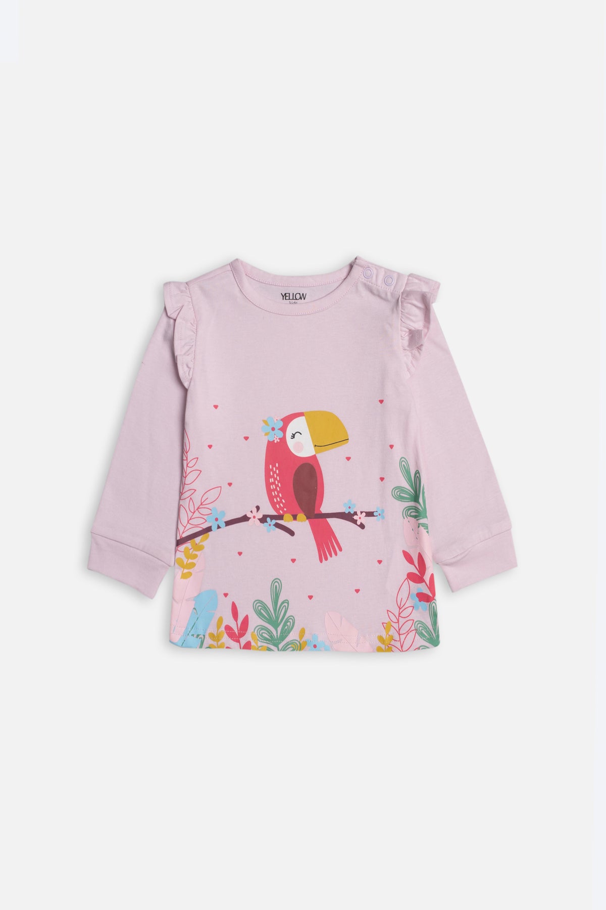 Newborn Girls' T-Shirt (6-18 Months)