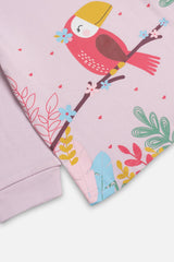 Newborn Girls' T-Shirt (0-6 Months)