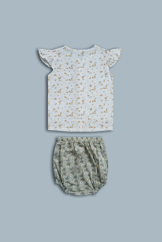 Newborn Girls' Nima (0-6 Months)