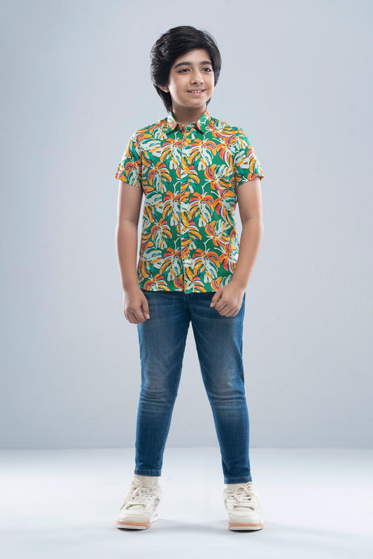 Boys Woven Shirt (2-4 Years)