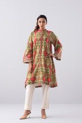 Relaxed Fit Printed Lawn Kurta