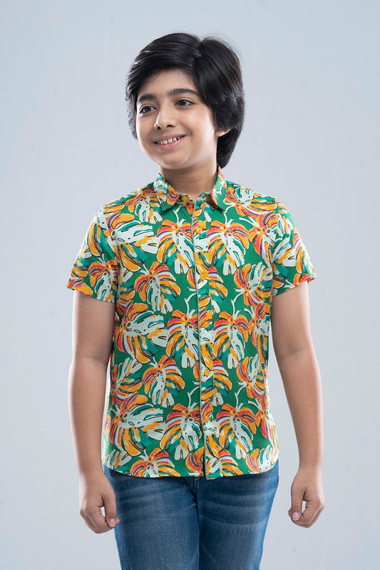 Boys Woven Shirt (6-8 Years)