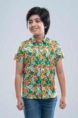 Boys Woven Shirt (6-8 Years)