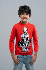 Boys Sweater (6-8 Years) - Marvel