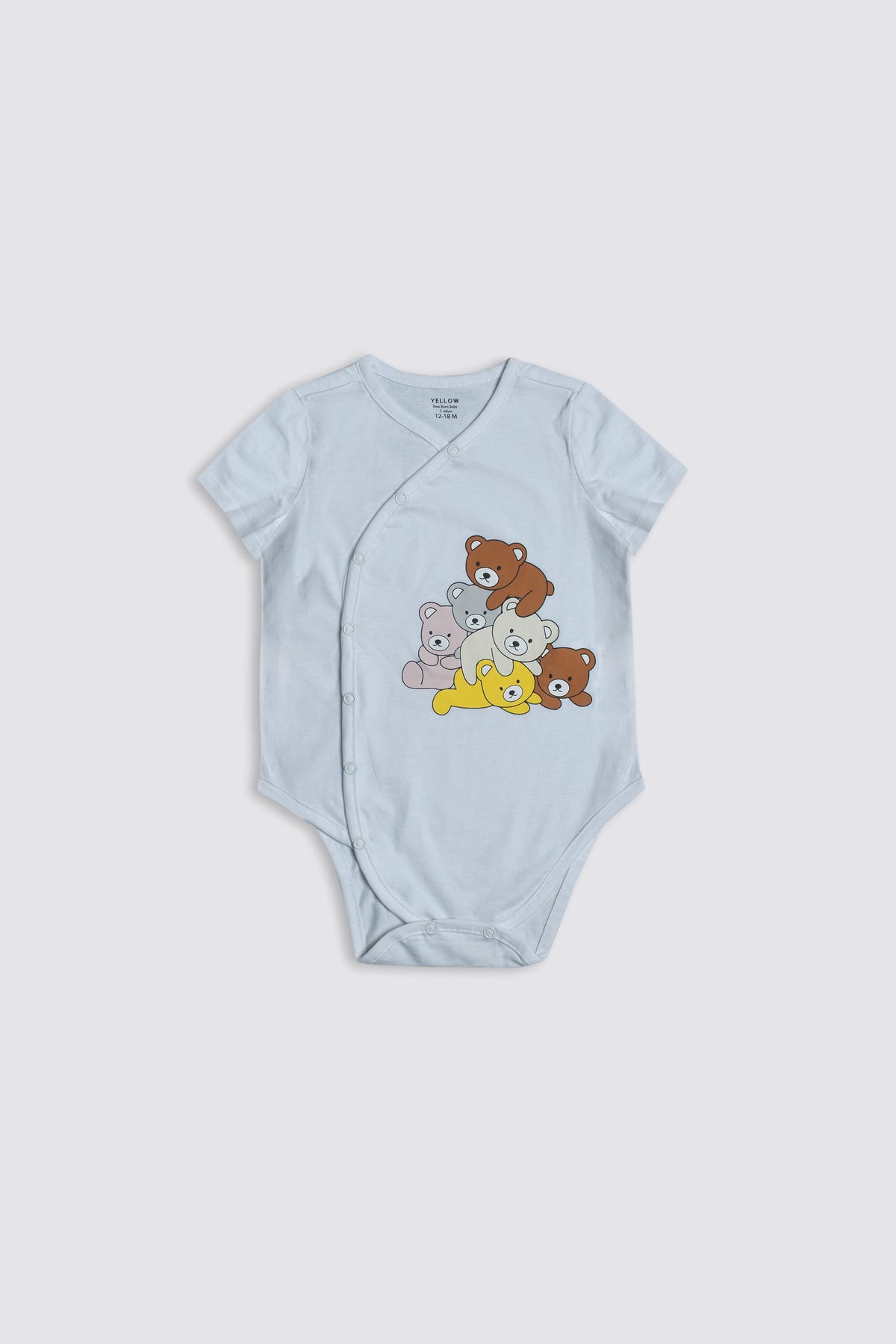 Newborn Boys' Body Suit (0-6 Months)
