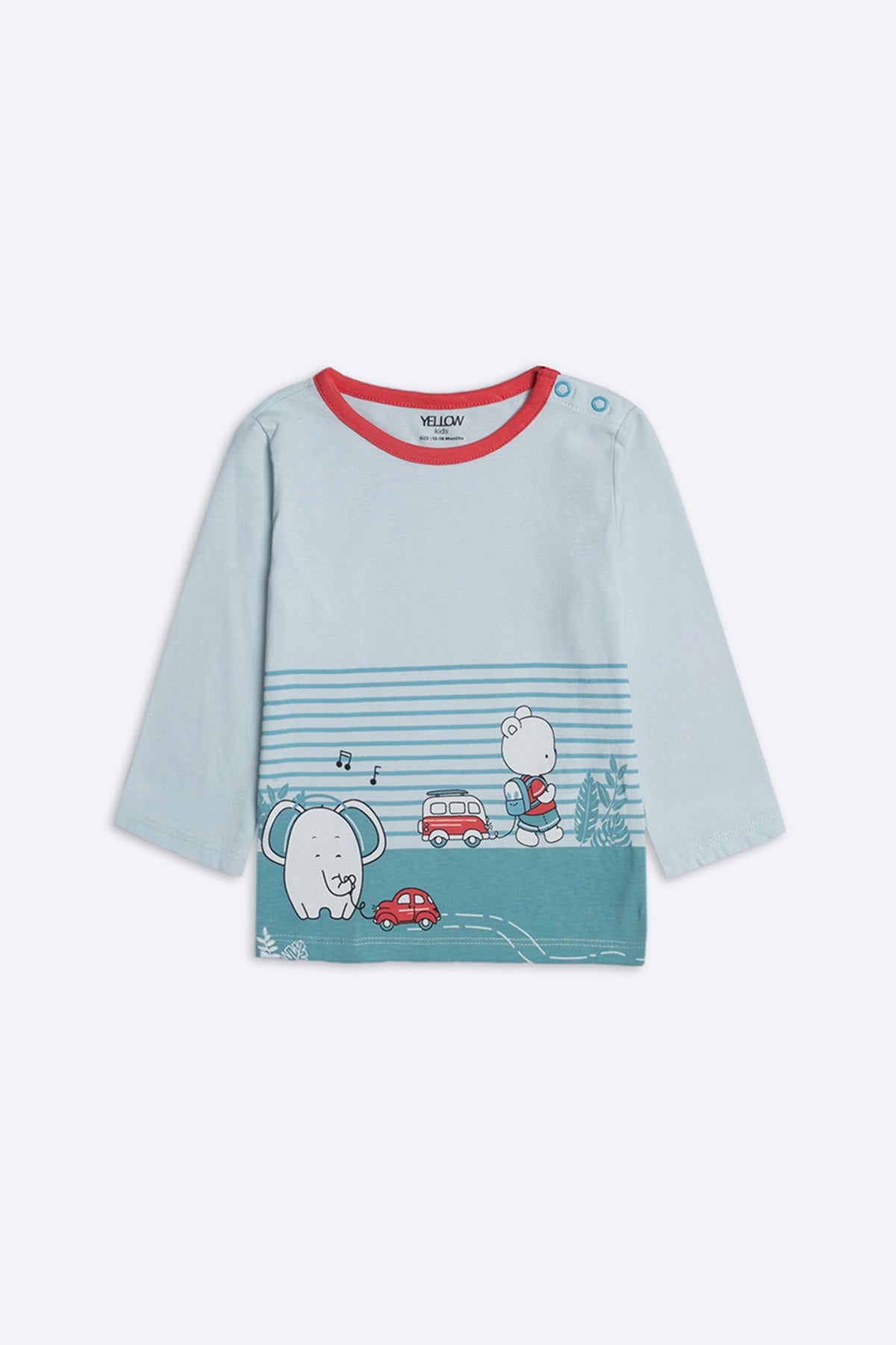 Newborn Boys T-Shirt (6-18 Months)