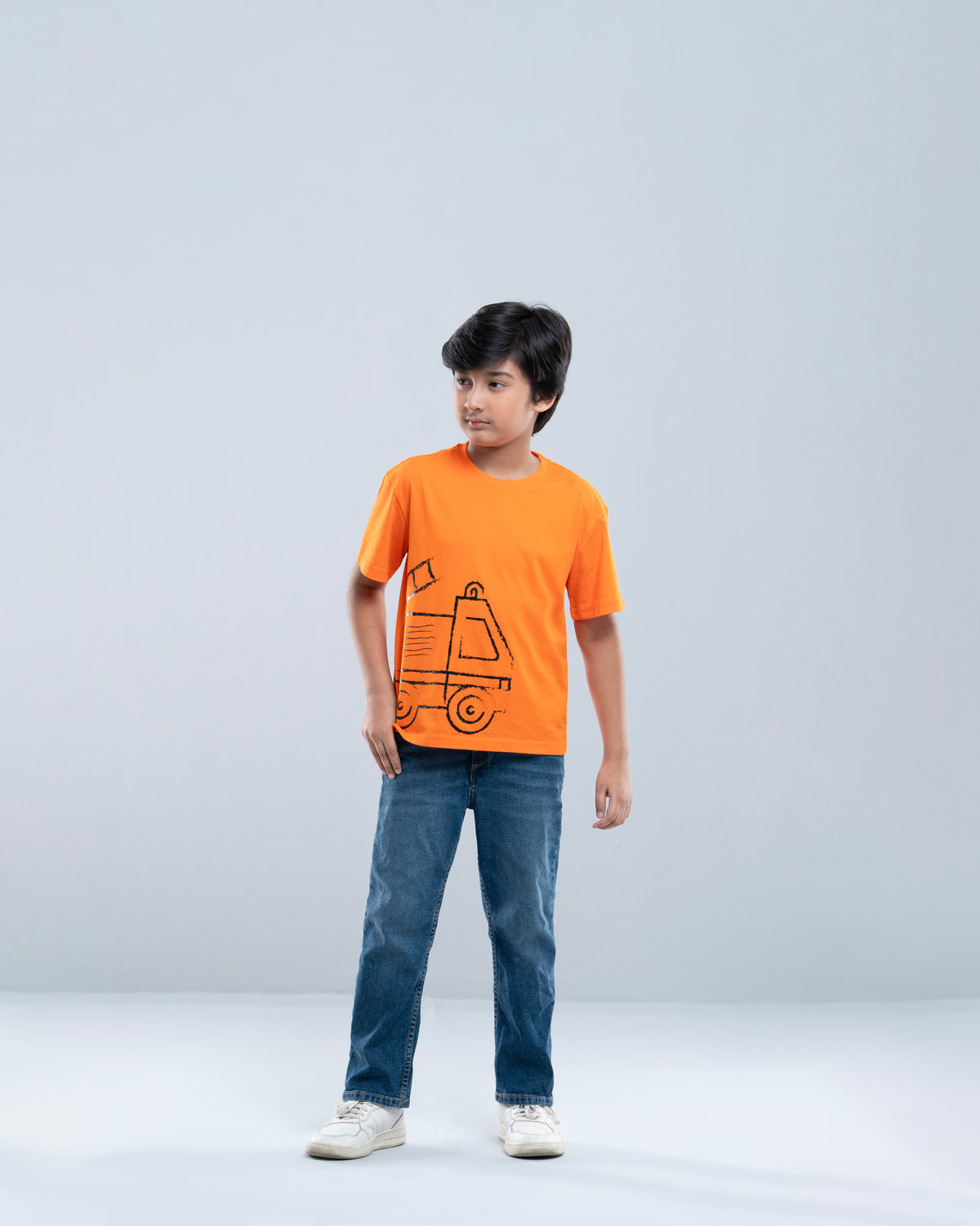 Boys' T-Shirt (6-8 Years)