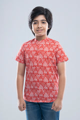 Boys Woven Shirt (6-8 Years)