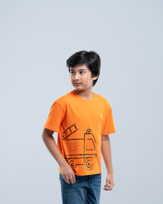 Boys' T-Shirt (6-8 Years)