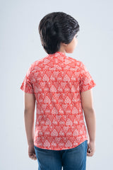 Boys Woven Shirt (6-8 Years)