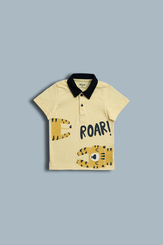New Born Boys Polo (0-6 Months)