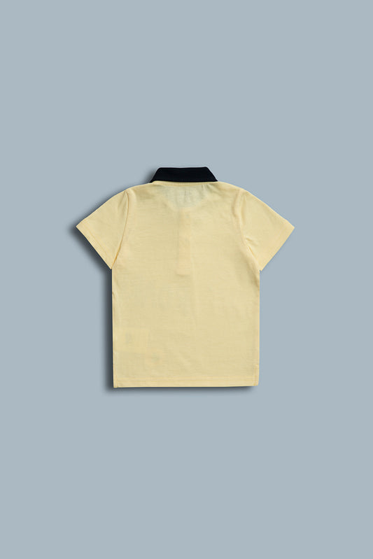 New Born Boys Polo (0-6 Months)